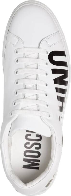 Moschino Serena Sneakers Wit Heren