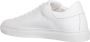 Moschino Gestreept Effen Serena Sneakers White Heren - Thumbnail 4