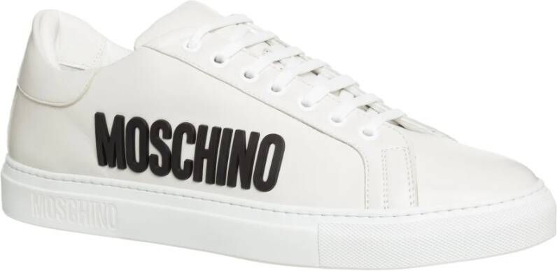 Moschino Serena Sneakers Wit Heren