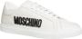 Moschino Serena Leren Sneakers White Heren - Thumbnail 3