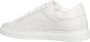 Moschino Serena Leren Sneakers White Heren - Thumbnail 4