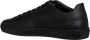 Moschino Lage Zwarte Tan Sneakers Black Heren - Thumbnail 4