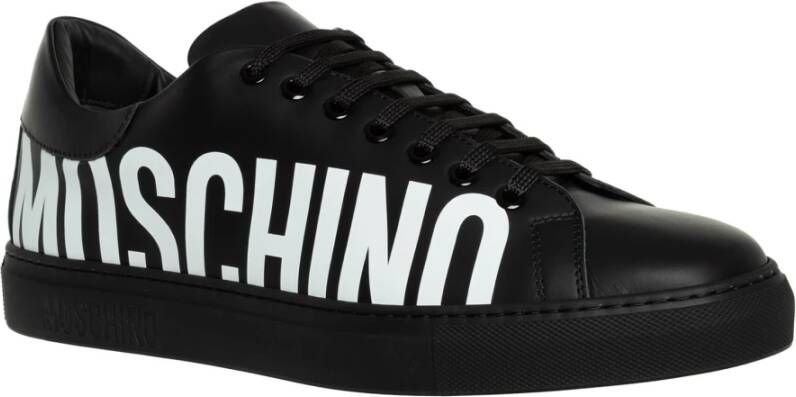 Moschino Serena Sneakers Zwart Heren