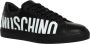 Moschino Gestreepte Serena Sneakers met Veters Black Heren - Thumbnail 3