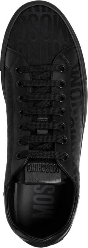 Moschino Serena Sneakers Zwart Heren