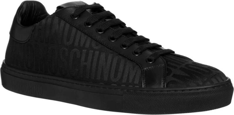 Moschino Serena Sneakers Zwart Heren