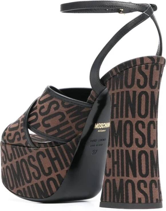 Moschino Shoes Bruin Dames