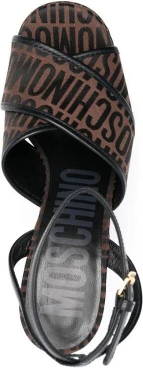 Moschino Shoes Bruin Dames