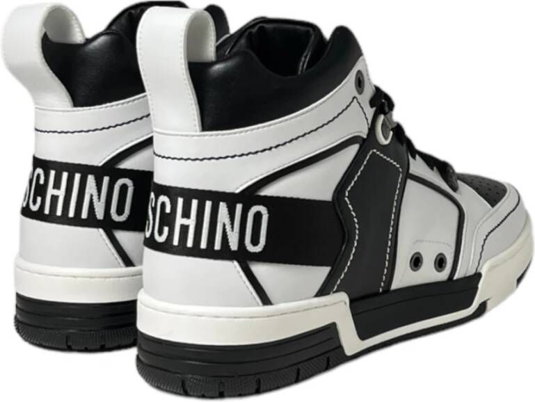 Moschino Shoes Wit Heren