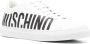 Moschino Witte casual sneakers met contrasterende logo belettering White Heren - Thumbnail 10