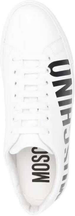 Moschino Shoes Wit Heren