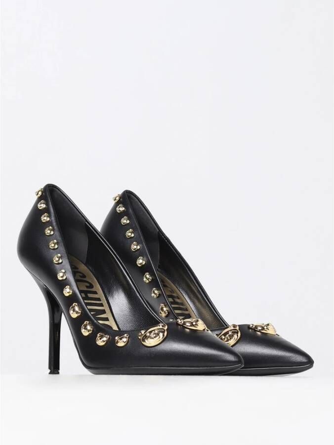 Moschino Shoes Zwart Dames