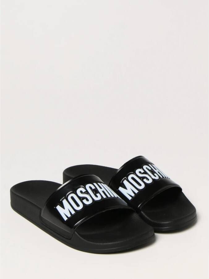Moschino Shoes Zwart Dames
