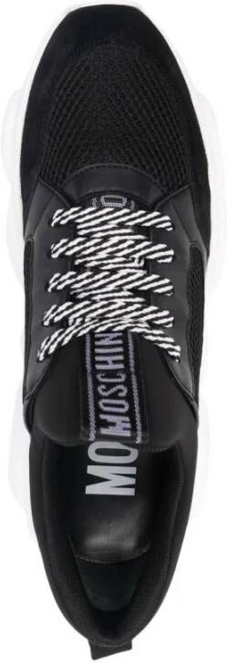 Moschino Shoes Zwart Heren