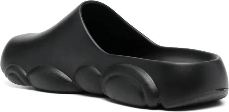 Moschino Sliders Black Heren