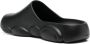 Moschino Zwarte Casual Gesloten Platte Slides Black Heren - Thumbnail 3