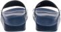 Moschino Rubber Sliders voor Heren Blue Heren - Thumbnail 11