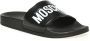 Moschino Chancla con logotipo en relieve Zwart Heren - Thumbnail 7