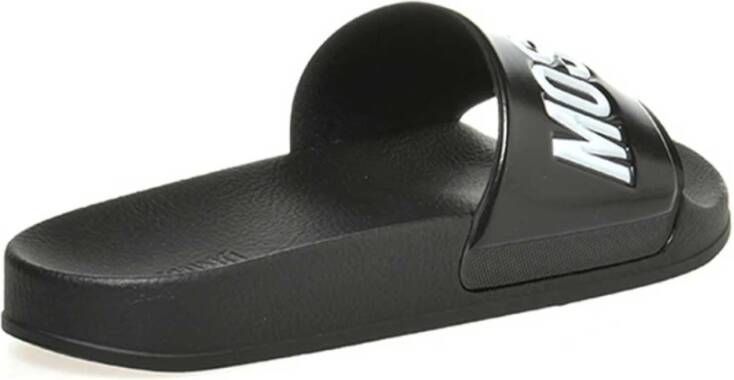 Moschino Sliders Zwart Heren