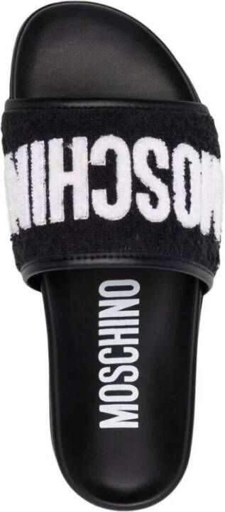 Moschino Sliders Zwart Heren