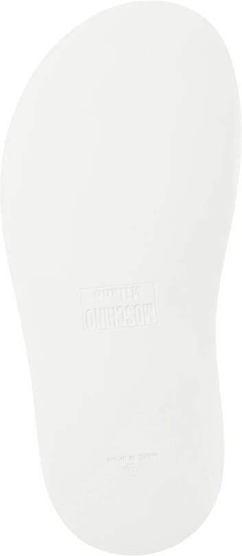 Moschino Slides White Dames