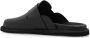 Moschino Slippers met logo Black Heren - Thumbnail 5