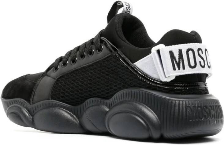 Moschino Sneakers Black Dames
