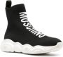 Moschino Zwarte Casual Sneakers voor Mannen Black Heren - Thumbnail 2