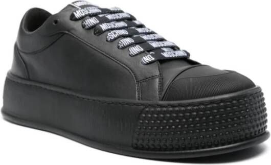 Moschino Sneakers Black Heren