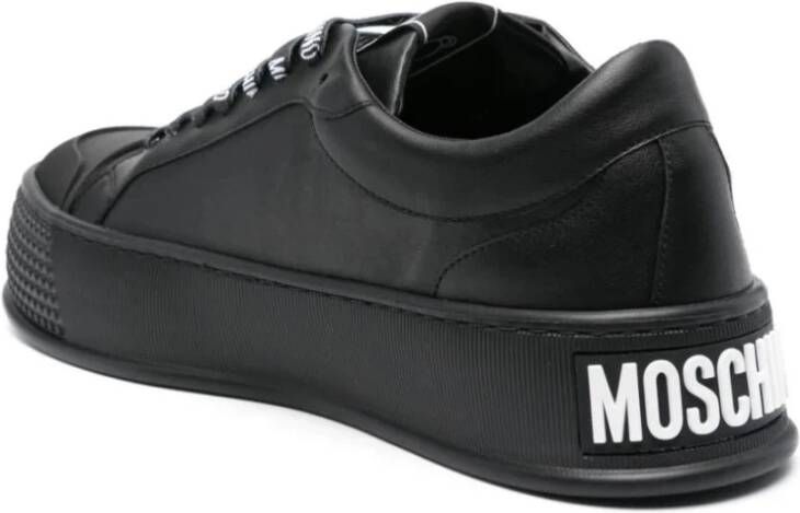 Moschino Sneakers Black Heren
