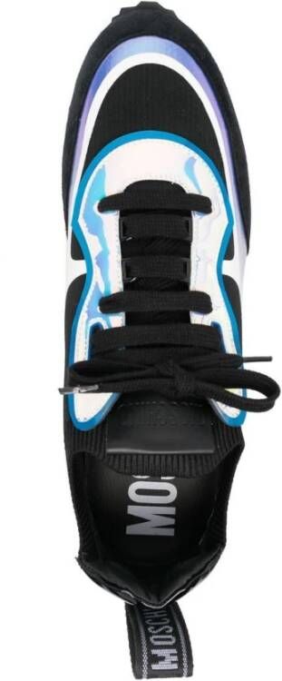 Moschino Sneakers Blauw Heren
