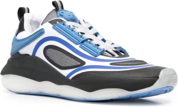 Moschino Sneakers Spotted Blauw Heren