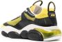 Moschino Gele gelaagde lage sneakers Yellow Heren - Thumbnail 3