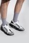 Moschino Witte Sneakers met Geperforeerd Detail White - Thumbnail 9