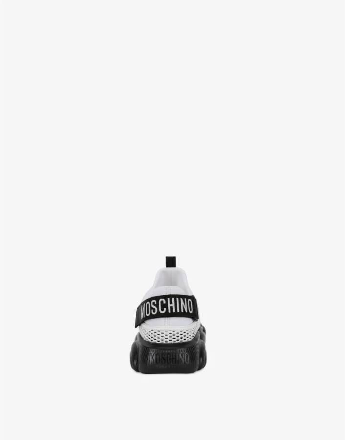 Moschino Sneakers Grijs Heren