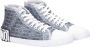 Moschino Hoge Veterschoenen in 'Lost and Found' Print Multicolor Heren - Thumbnail 2
