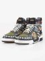 Moschino Multicolor Patchwork Sneakers Multicolor Heren - Thumbnail 2
