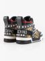Moschino Multicolor Patchwork Sneakers Multicolor Heren - Thumbnail 3