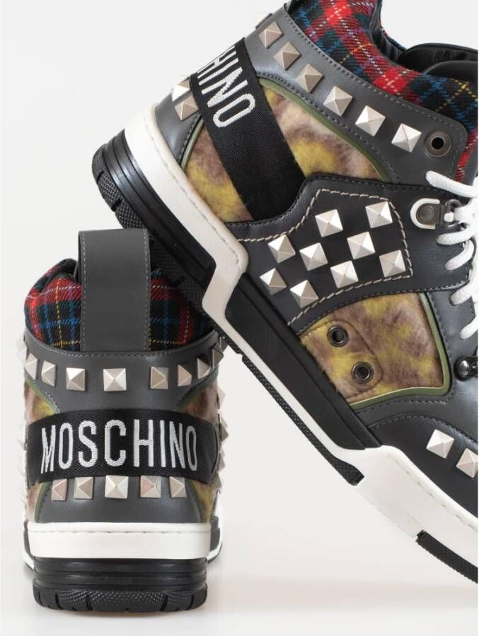 Moschino Sneakers Meerkleurig Heren