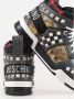Moschino Multicolor Patchwork Sneakers Multicolor Heren - Thumbnail 4