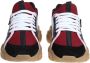 Moschino Multicolor Leren en Stoffen Sneakers Multicolor Heren - Thumbnail 2