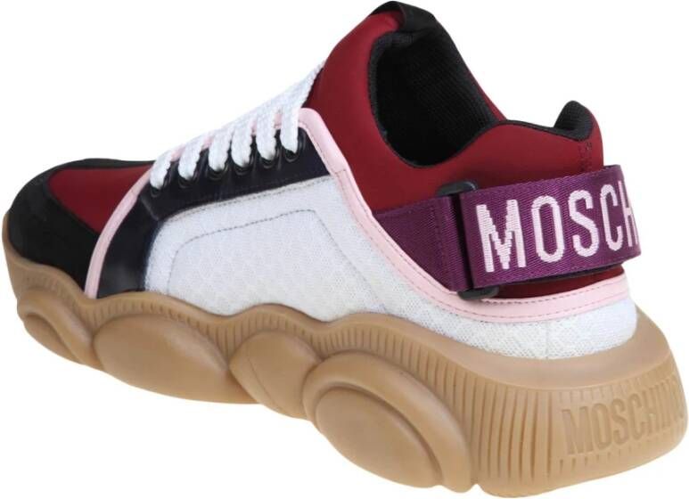 Moschino Sneakers Meerkleurig Heren