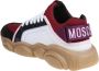 Moschino Multicolor Leren en Stoffen Sneakers Multicolor Heren - Thumbnail 3