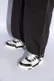 Moschino Sneakers met logo White Dames - Thumbnail 3