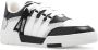 Moschino Sneakers met logo White Dames - Thumbnail 4