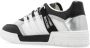 Moschino Sneakers met logo White Dames - Thumbnail 5