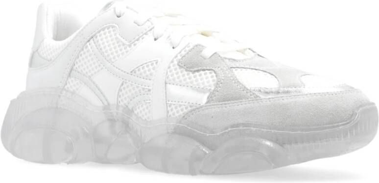 Moschino Sneakers met logo White Dames