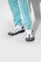 Moschino Teddy Sneakers met Mesh Suede Neopreen en Leer White Dames - Thumbnail 5