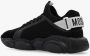 Moschino Teddy Sneakers Zwart Black Heren - Thumbnail 7