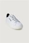 Love Moschino Witte Leren Sneakers met Plateau en Brand Logo White Dames - Thumbnail 11